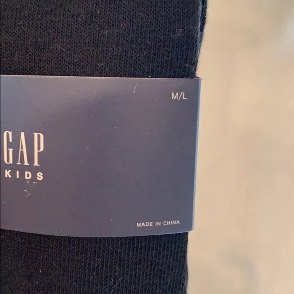 💐5/25 gap girls black tights leggings
